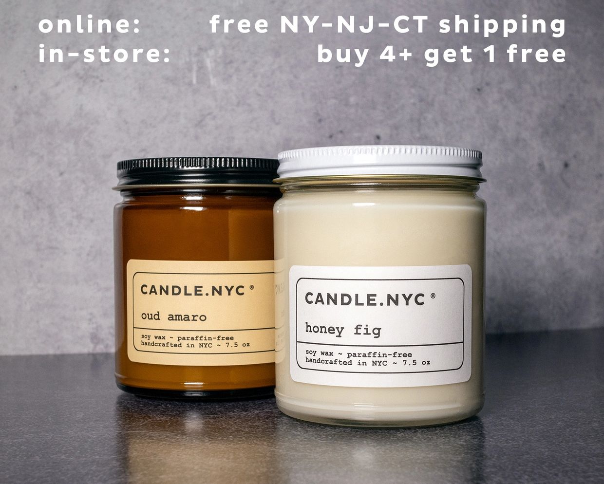 CANDLE.NYC ® Home
